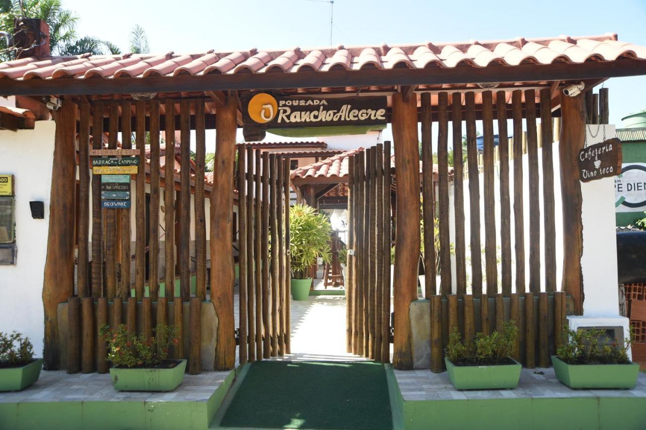 Pousada O Rancho Alegre Morere Exterior foto